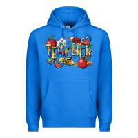 True Royal autism teacher Premium Hoodie - CowGirlArtShop