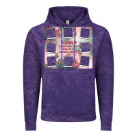 Cloud Purple family photo collage Vintage Hoodie - MaliasSmallBusiness