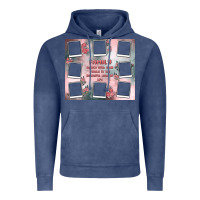 Vintage Denim family photo collage Vintage Hoodie - MaliasSmallBusiness