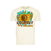 Vintage Arctic raised on country  sunshine Vintage Tee - NancyCooperArtShop