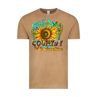 Vintage Camel raised on country  sunshine Vintage Tee - NancyCooperArtShop