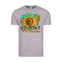 Vintage Zinc raised on country  sunshine Vintage Tee - NancyCooperArtShop