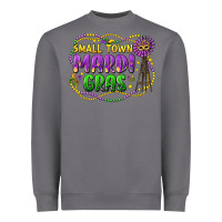 Storm small town mardi gras Heavyweight Sweatshirt - LillyAllenDesigns