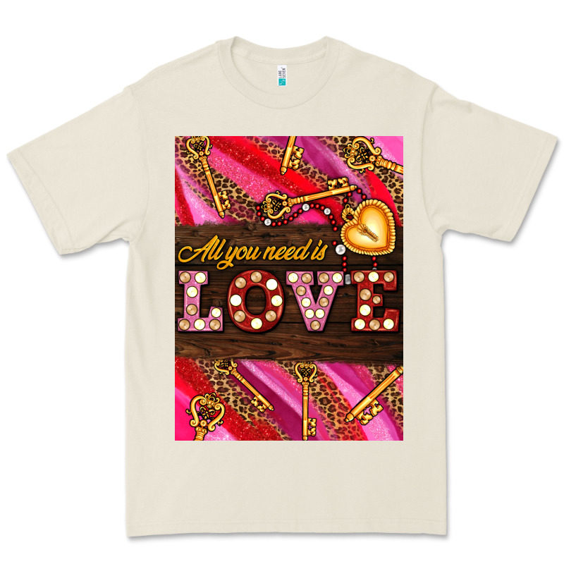 All You Need Is Love Premium Tee by AdoDesignShop | Teevron