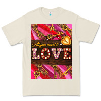 Bone all you need is love Premium Tee - AdoDesignShop