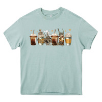 Arona skeleton coffee cups Heavy Core Tee - Jasminsmagicworld