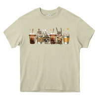 Mossy skeleton coffee cups Heavy Core Tee - Jasminsmagicworld