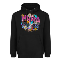 Black Mama vibes Mother's Day Heavyweight Hoodie - CowGirlArtShop
