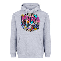 Heather Grey Mama vibes Mother's Day Heavyweight Hoodie - CowGirlArtShop
