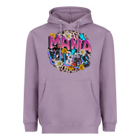 Lavender Mama vibes Mother's Day Heavyweight Hoodie - CowGirlArtShop