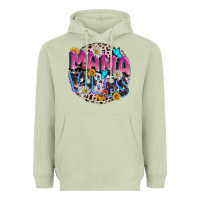 Matcha Mama vibes Mother's Day Heavyweight Hoodie - CowGirlArtShop