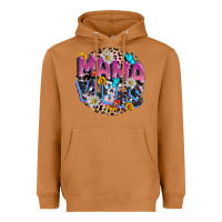 Meerkat Mama vibes Mother's Day Heavyweight Hoodie - CowGirlArtShop