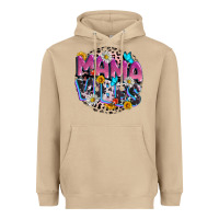 Mushroom Mama vibes Mother's Day Heavyweight Hoodie - CowGirlArtShop
