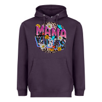 Plum Mama vibes Mother's Day Heavyweight Hoodie - CowGirlArtShop