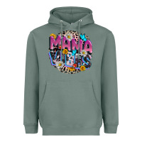 Sage Mama vibes Mother's Day Heavyweight Hoodie - CowGirlArtShop