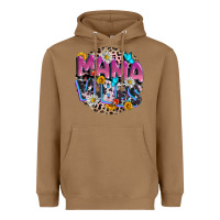 Mama Vibes Mother's Day Heavyweight Hoodie | Teevron