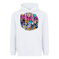 White Mama vibes Mother's Day Heavyweight Hoodie - CowGirlArtShop
