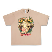 Burro cattle queen Urban Heavy Tee - NancyCooperArtShop