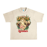 Sandshell cattle queen Urban Heavy Tee - NancyCooperArtShop