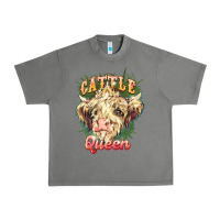 Tornado cattle queen Urban Heavy Tee - NancyCooperArtShop