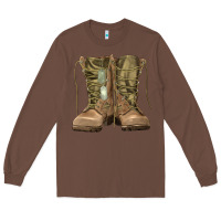 Chestnut soldier boots Long Sleeve Tee - RanaPortraitStore