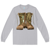 Moon Dust soldier boots Long Sleeve Tee - RanaPortraitStore