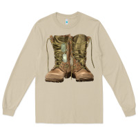 Mushroom soldier boots Long Sleeve Tee - RanaPortraitStore