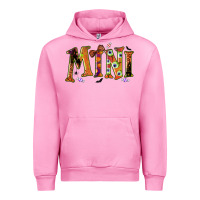 Fuchsia Pink halloween mini Urban Hoodie - BundleAndBundleShop