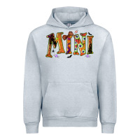 Heather Grey halloween mini Urban Hoodie - BundleAndBundleShop