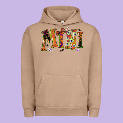 Halloween Mini Urban Hoodie Designed By Bundleandbundleshop