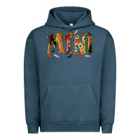 Pigment Midnight Navy halloween mini Urban Hoodie - BundleAndBundleShop