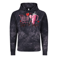 Cloud Black sips & trips target inspired stanley Vintage Hoodie - MaliasSmallBusiness