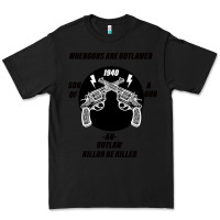 Black Guns - When guns are outlawed I'll be outlaw Premium Tee - Bettercallsaul