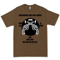Cacao Guns - When guns are outlawed I'll be outlaw Premium Tee - Bettercallsaul
