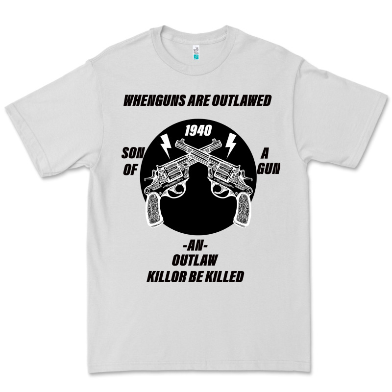 Guns - When Guns Are Outlawed I'll Be Outlaw Premium Tee by Bettercallsaul | Teevron
