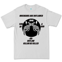 Dove Grey Guns - When guns are outlawed I'll be outlaw Premium Tee - Bettercallsaul