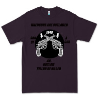 Plum Guns - When guns are outlawed I'll be outlaw Premium Tee - Bettercallsaul