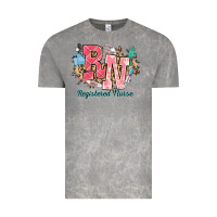 Cloud Rock rn registered nurse western Vintage Tee - NancyCooperArtShop