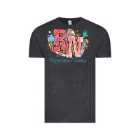 Rn Registered Nurse Western Vintage Tee | Teevron