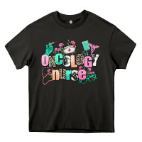 Asphalt oncology nurse Heavy Core Tee - AdoDesignShop