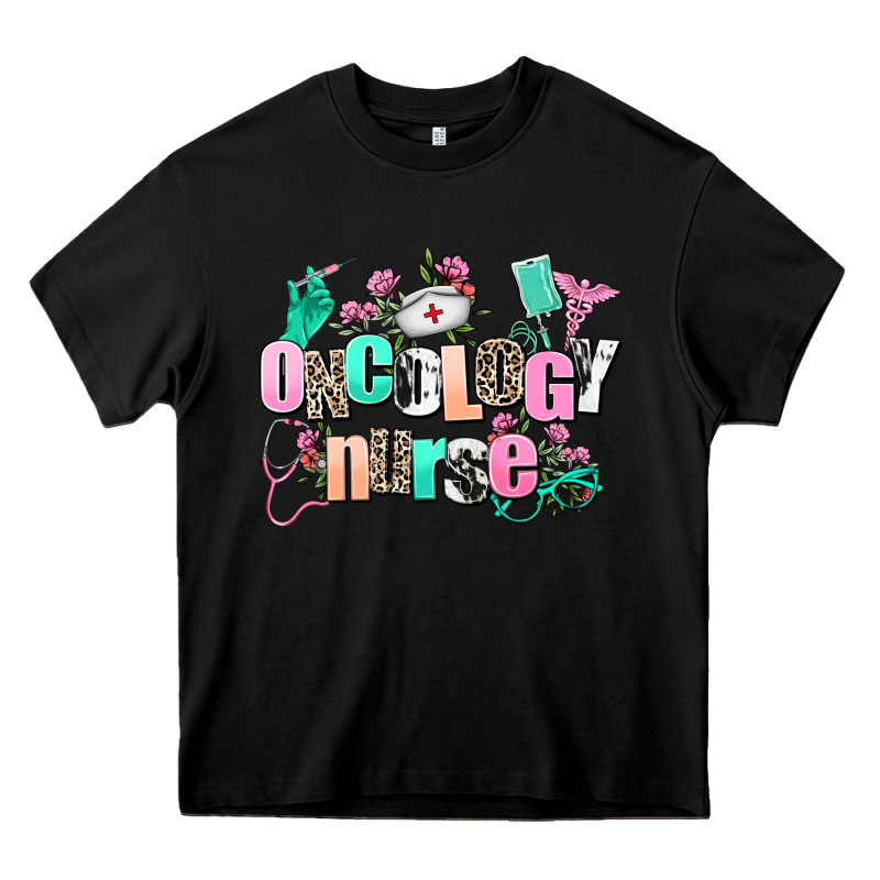 Oncology Nurse Heavy Core Tee by AdoDesignShop | Teevron