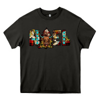 Asphalt noel Heavy Core Tee - JahusDesignShop