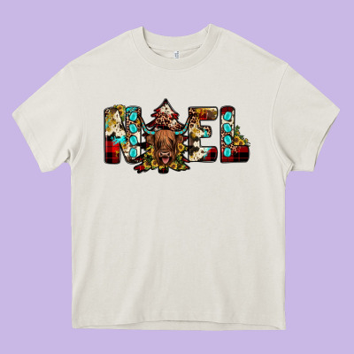 Noel Heavy Core Tee Designed By Jahusdesignshop