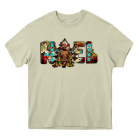 Mossy noel Heavy Core Tee - JahusDesignShop