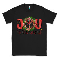 Black joy to the world Classic Tee - MaliasSmallBusiness