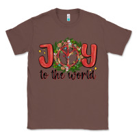 Chestnut joy to the world Classic Tee - MaliasSmallBusiness