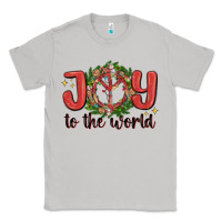 Moon Dust joy to the world Classic Tee - MaliasSmallBusiness