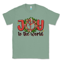 Sage joy to the world Classic Tee - MaliasSmallBusiness