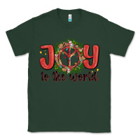 Sports Green joy to the world Classic Tee - MaliasSmallBusiness