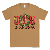 Toasted Coconut joy to the world Classic Tee - MaliasSmallBusiness